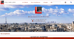 Desktop Screenshot of lta-law.com